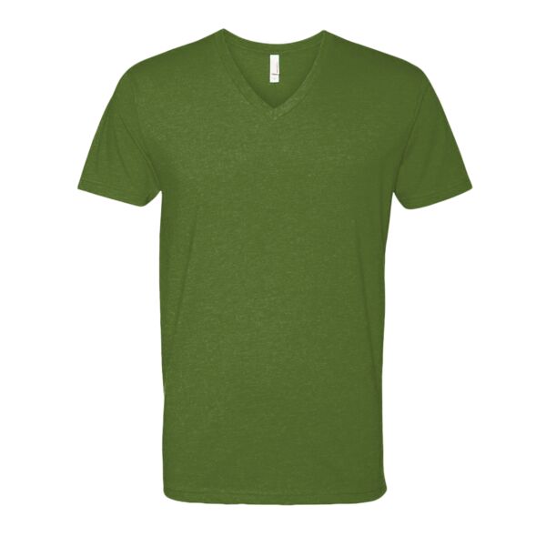 Next Level Fitted CVC V-Neck Tee Thumbnail