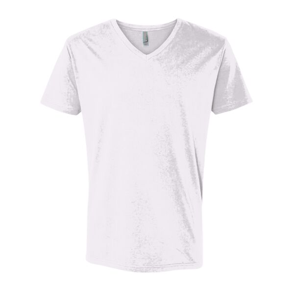 Next Level Cotton V Neck Tee Thumbnail