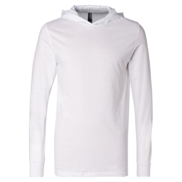 BELLA + CANVAS Unisex Long Sleeve Hooded Tee Thumbnail