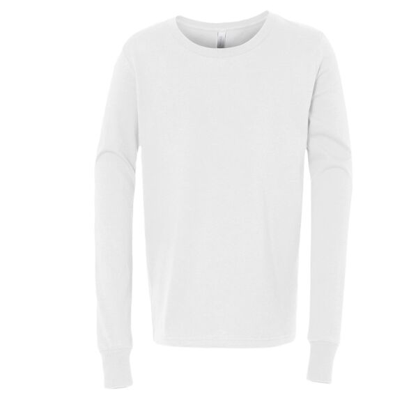 BELLA + CANVAS Youth Long Sleeve Jersey Tee Thumbnail